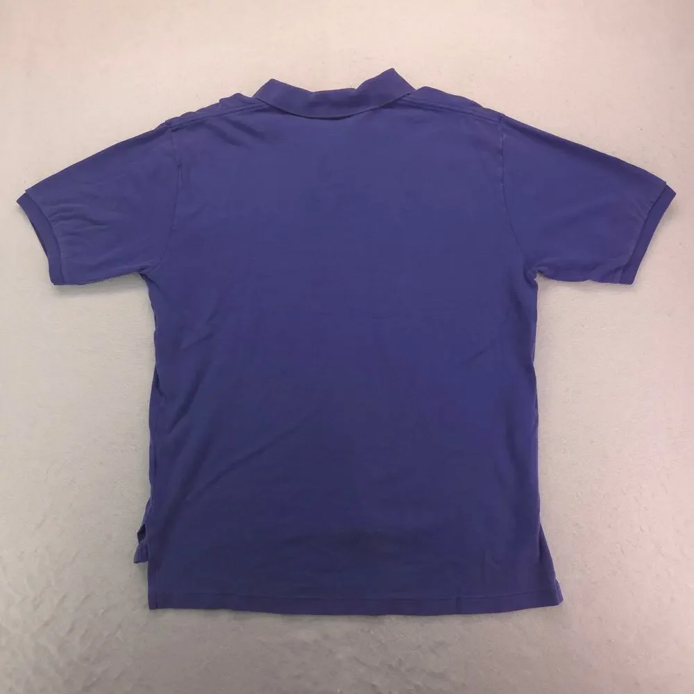 Polo by Ralph Lauren Short Sleeve Collared Polo Shirt Mens Size XL Blue